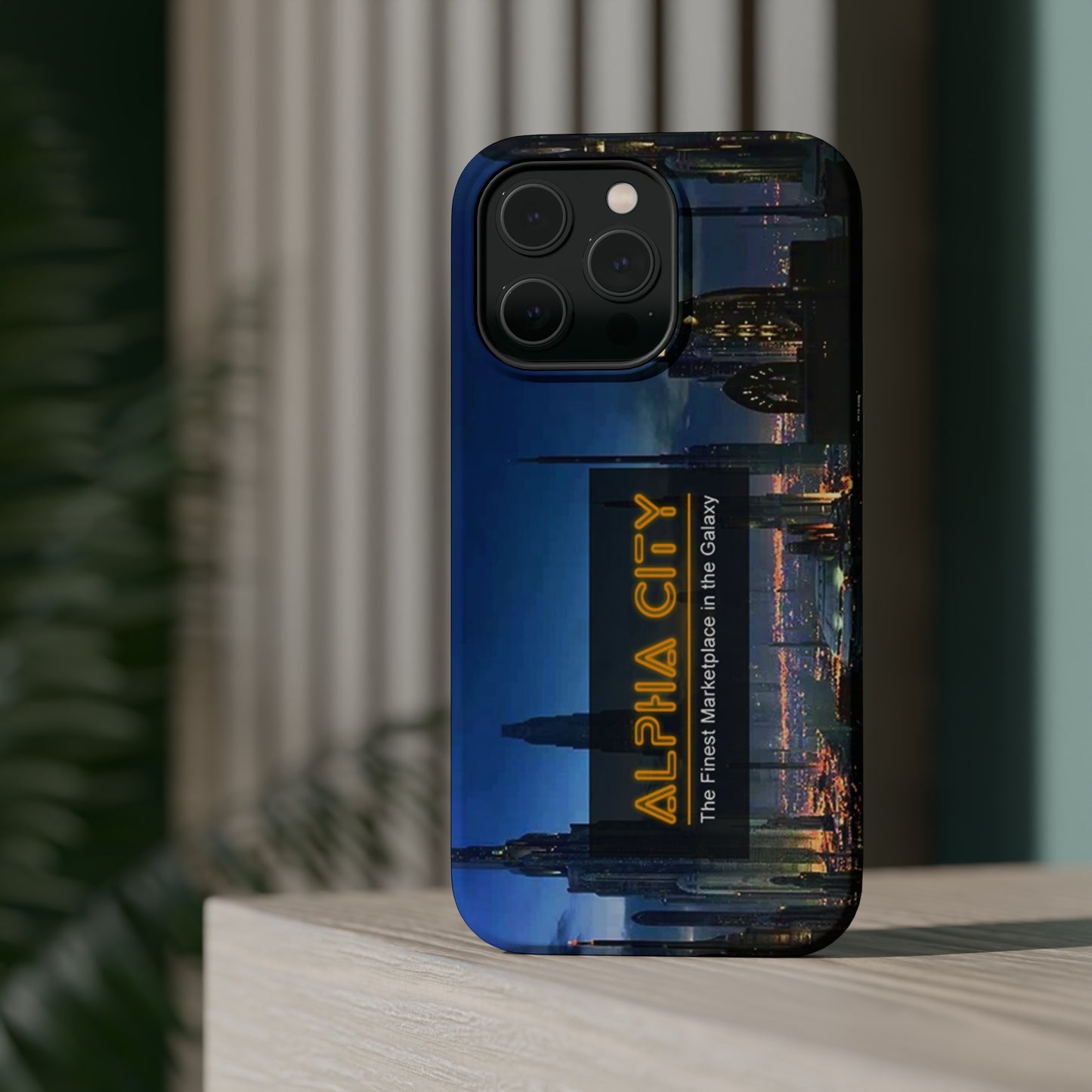 Alpha City Marketplace MagSafe Tough iPhone Cases
