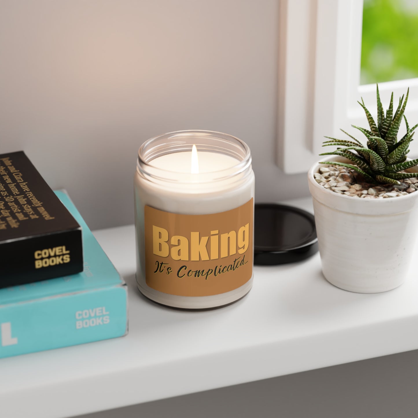 “Baking: It's Complicated” Scented Ambiance Candle, 9oz