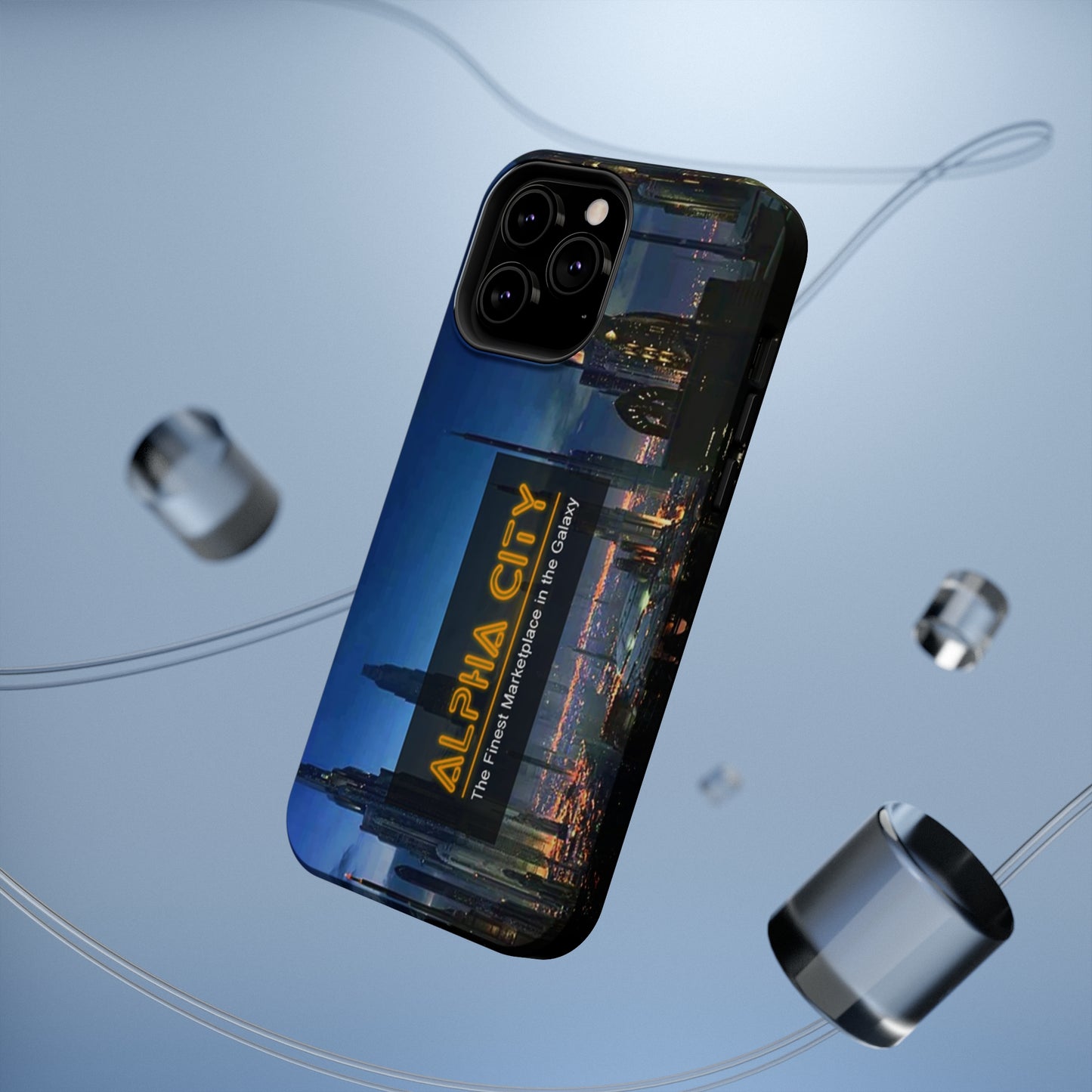 Alpha City Marketplace MagSafe Tough iPhone Cases