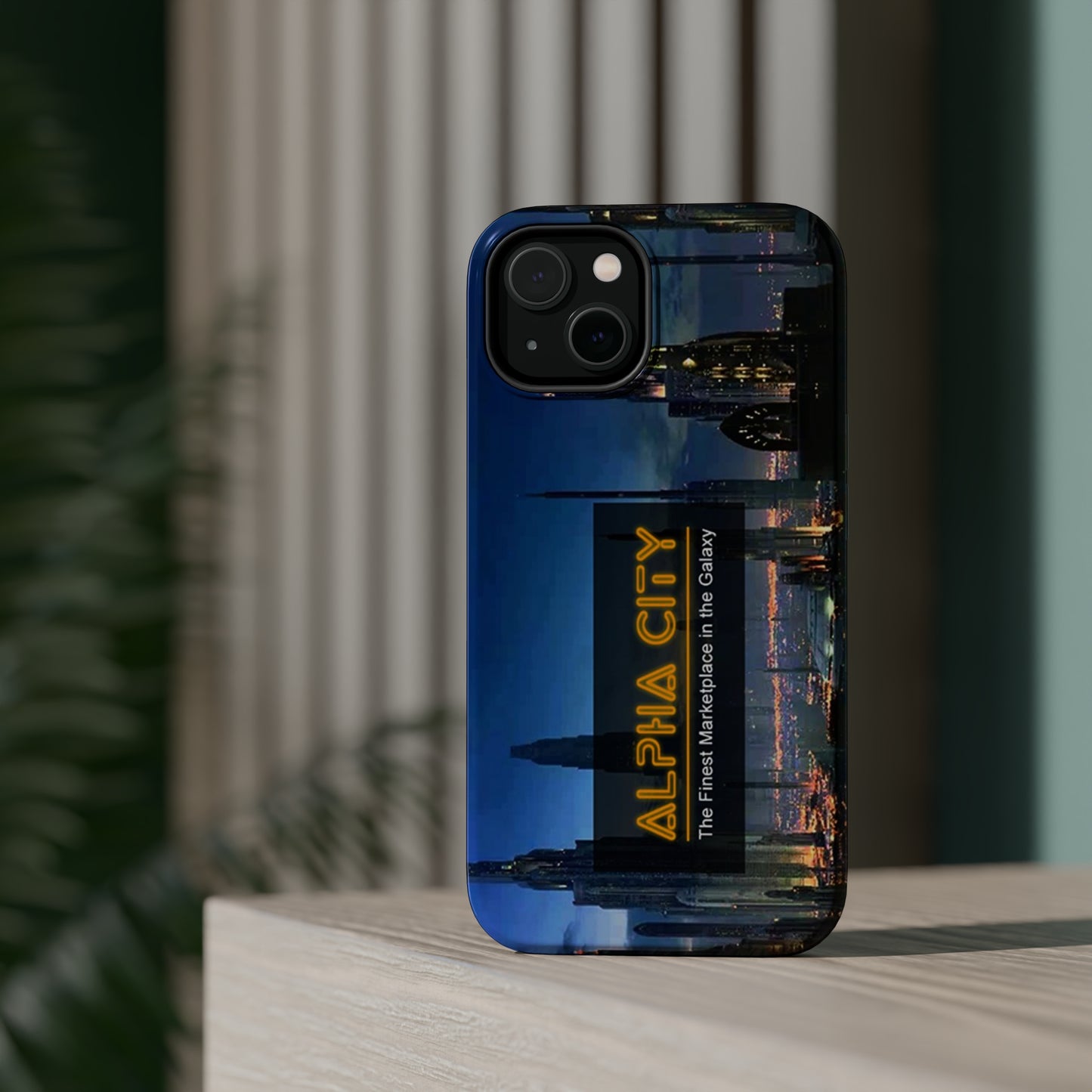 Alpha City Marketplace MagSafe Tough iPhone Cases