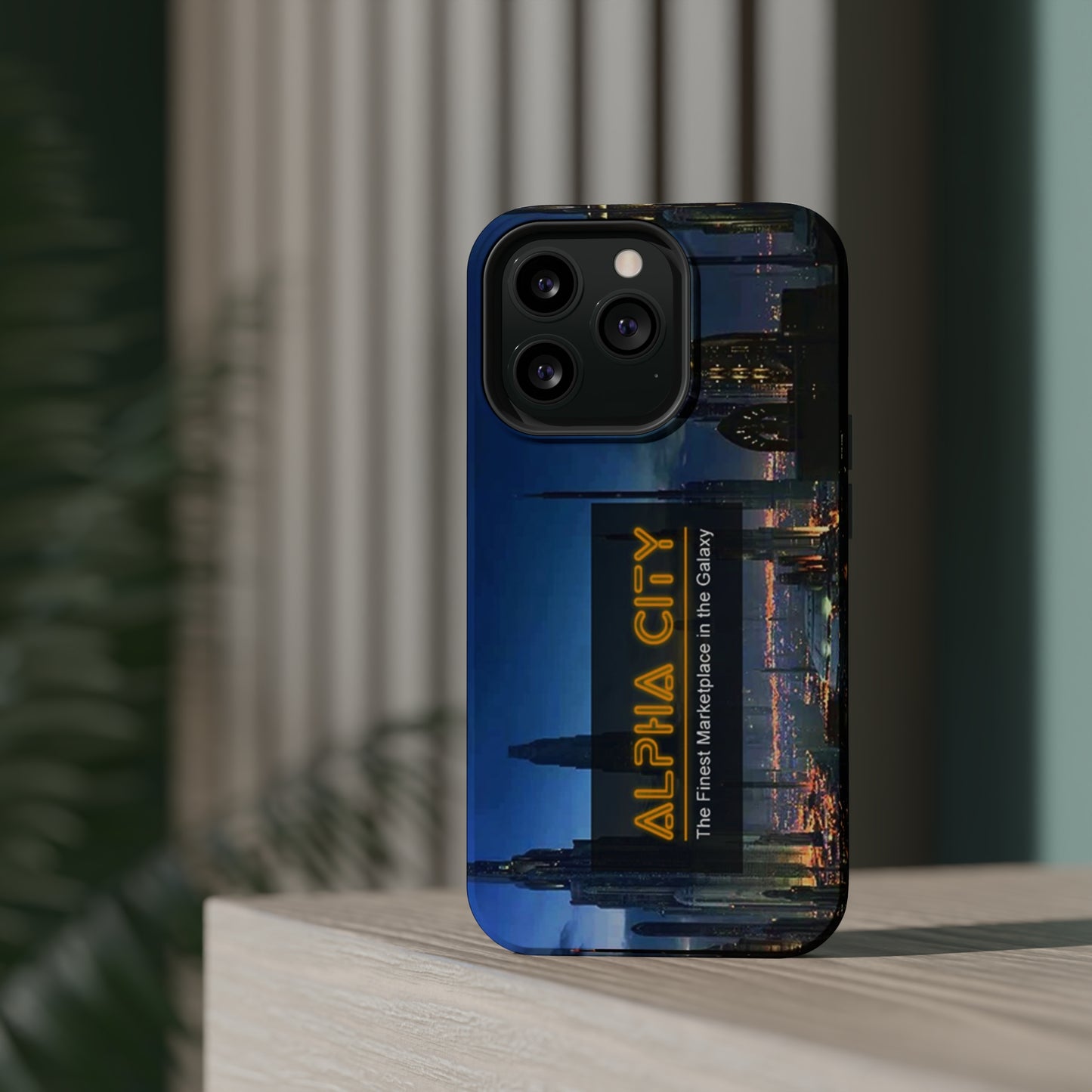 Alpha City Marketplace MagSafe Tough iPhone Cases