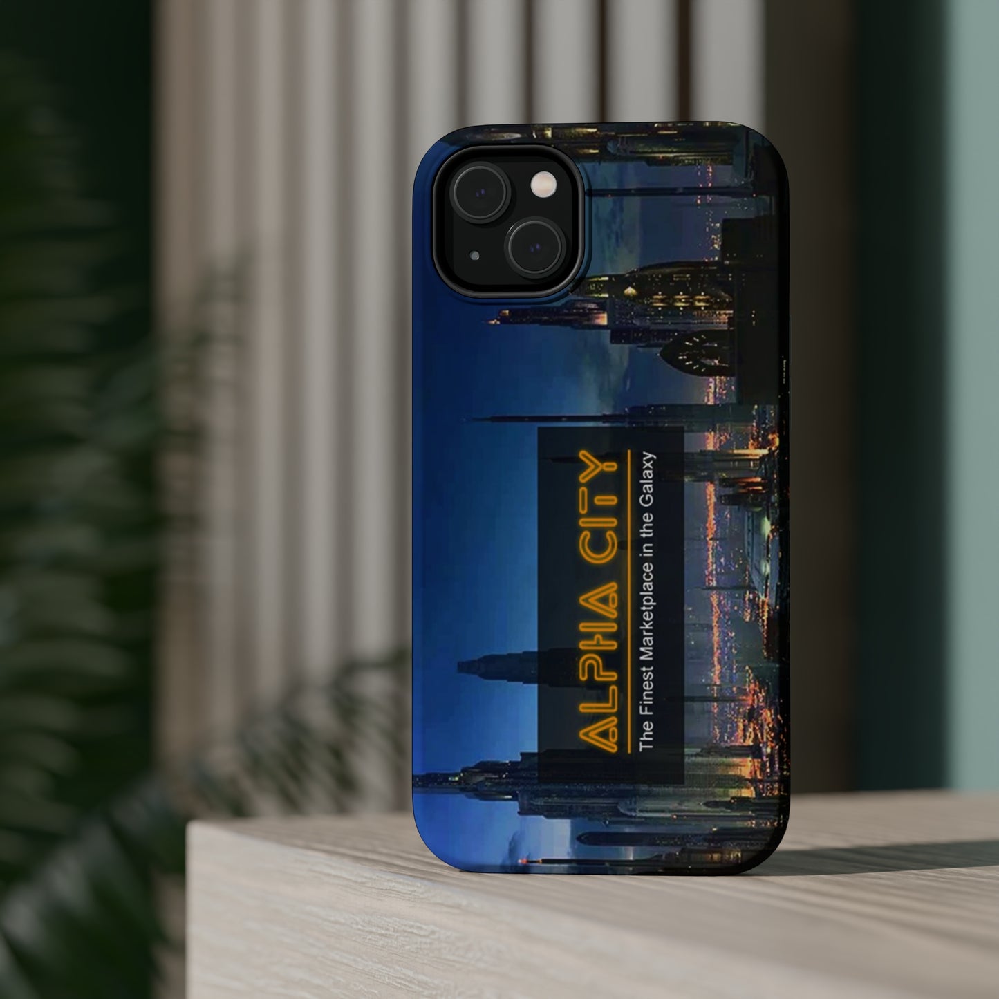 Alpha City Marketplace MagSafe Tough iPhone Cases