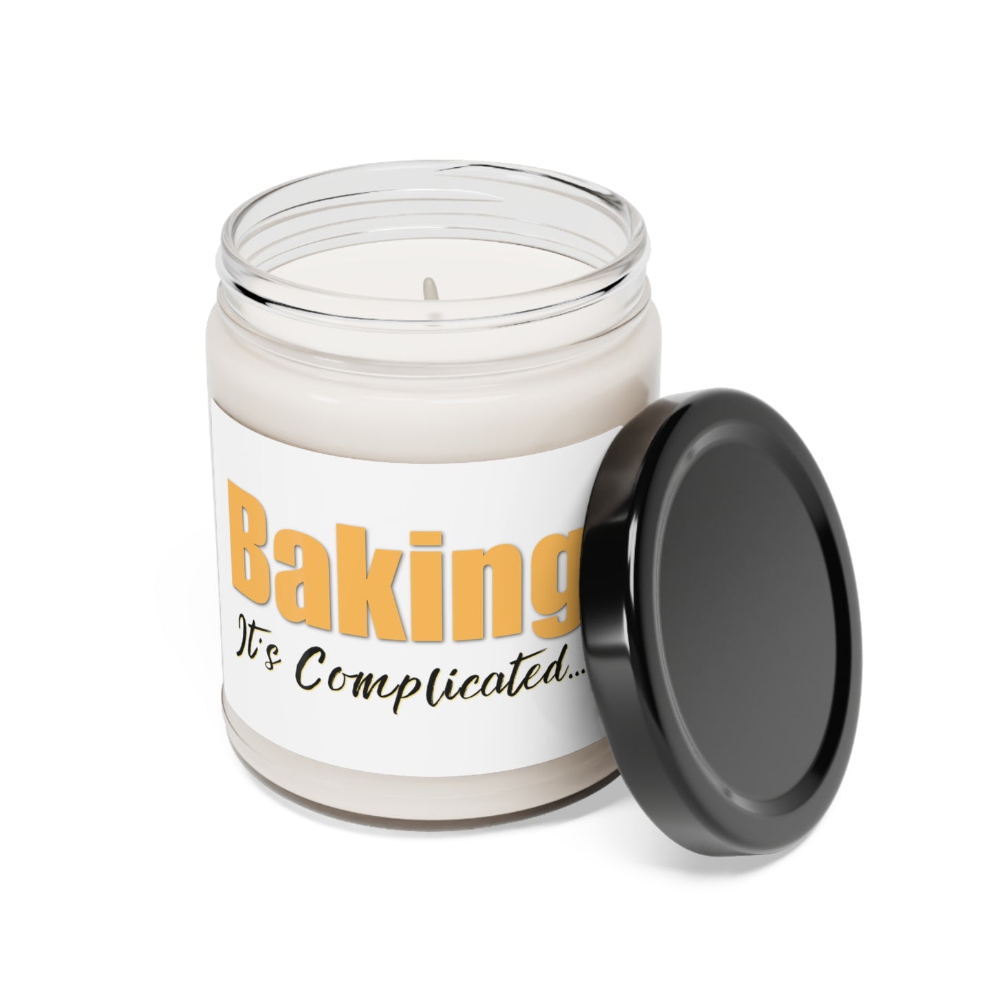 “Baking: It's Complicated” Scented Ambiance Candle, 9oz