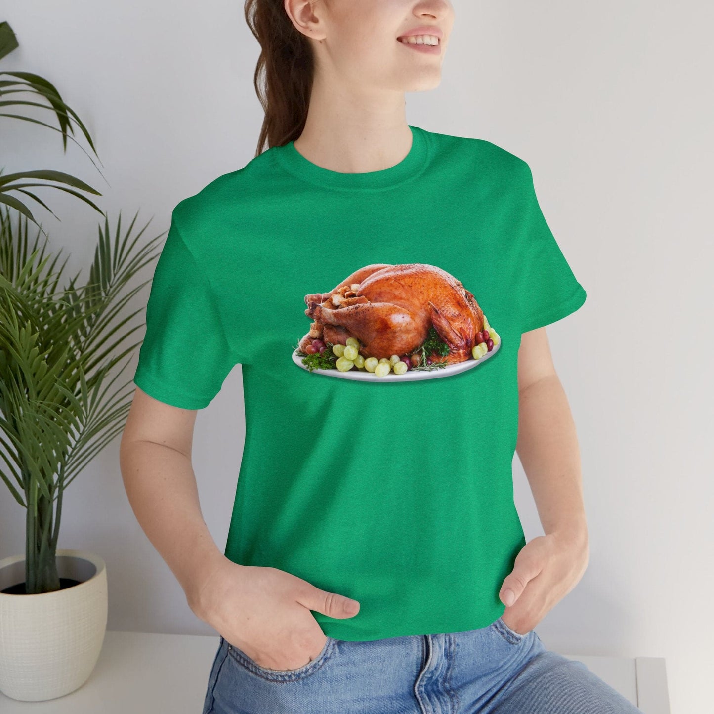 Snarky Thanksgiving: Perfect Thanksgiving Turkey T-Shirt