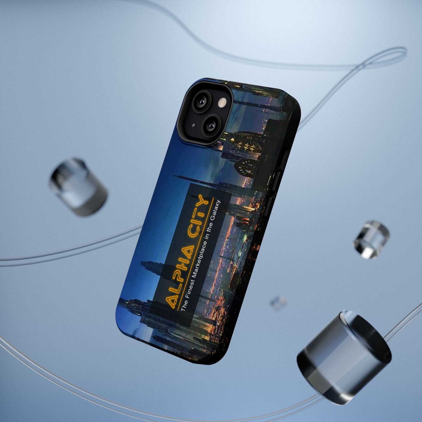 Alpha City Marketplace MagSafe Tough iPhone Cases