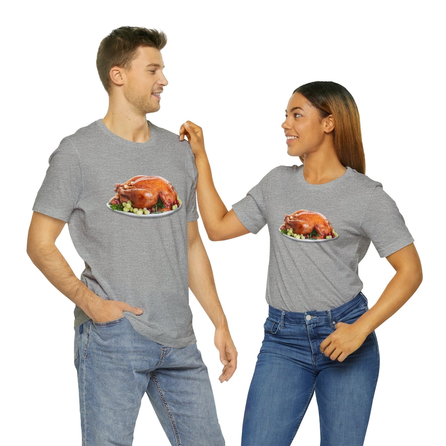 Snarky Thanksgiving: Perfect Thanksgiving Turkey T-Shirt