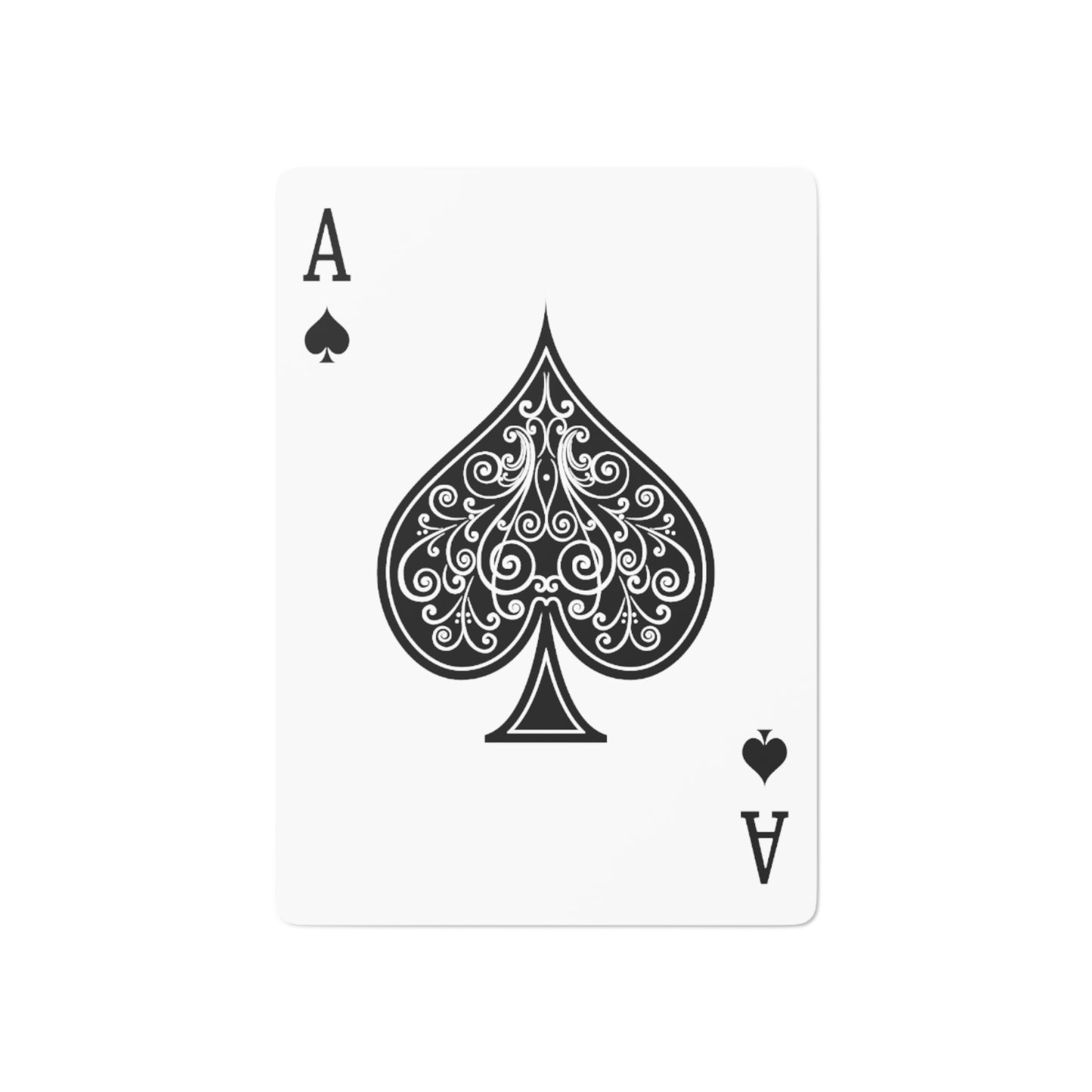 Alpha City Marketplace Custom Poker Cards