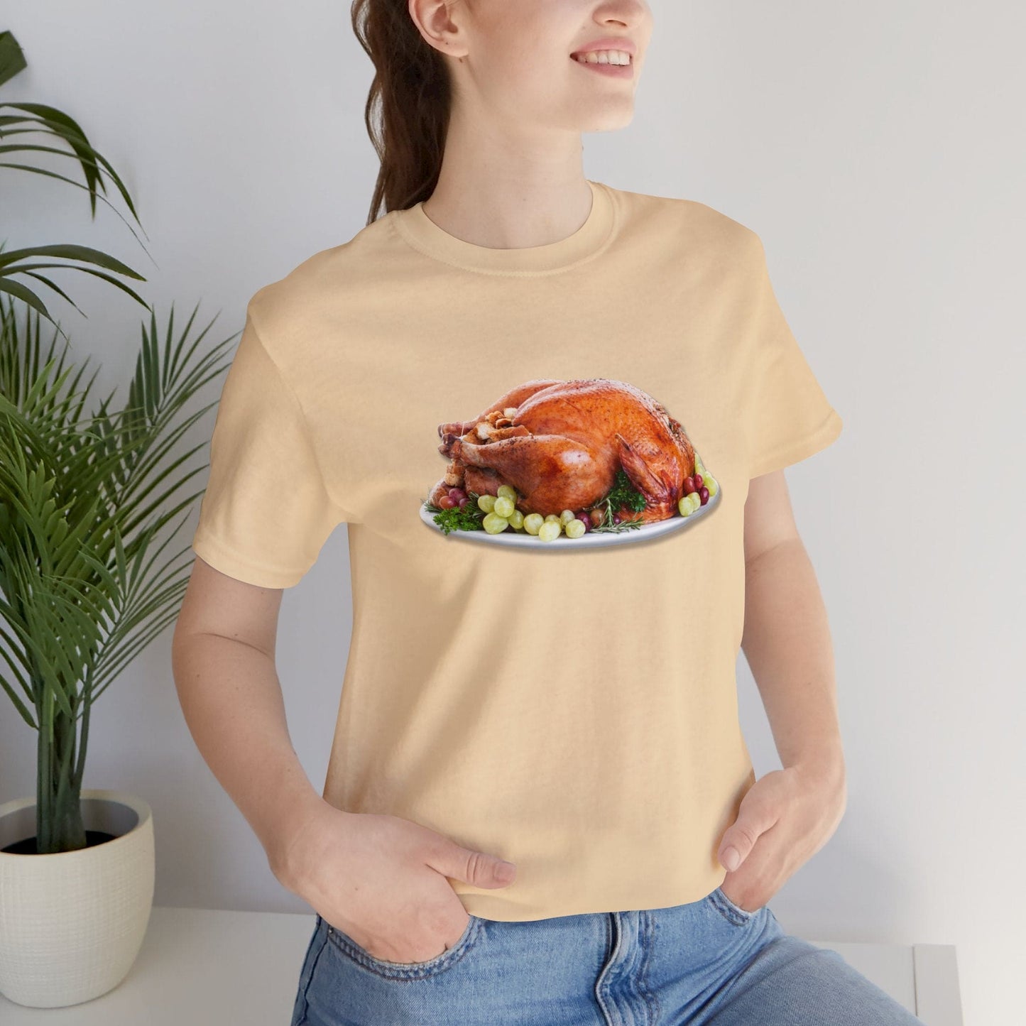 Snarky Thanksgiving: Perfect Thanksgiving Turkey T-Shirt