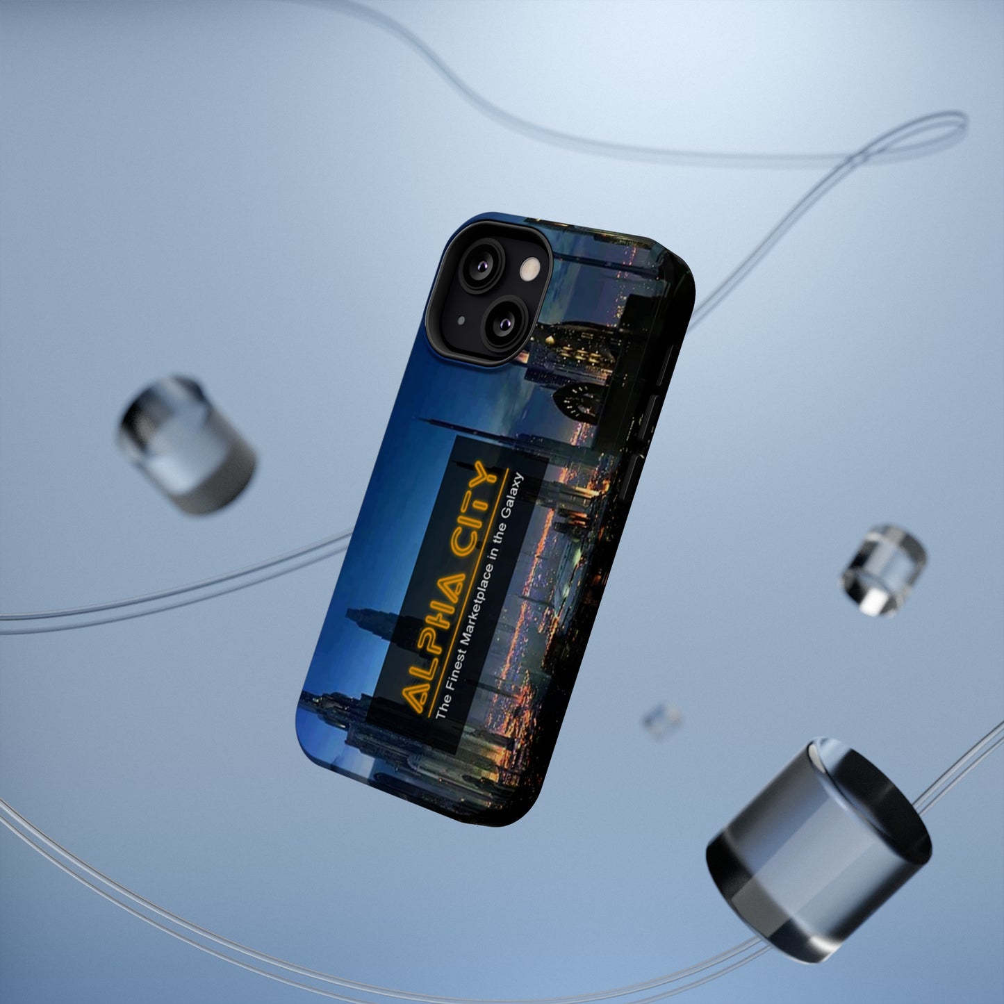 Alpha City Marketplace MagSafe Tough iPhone Cases