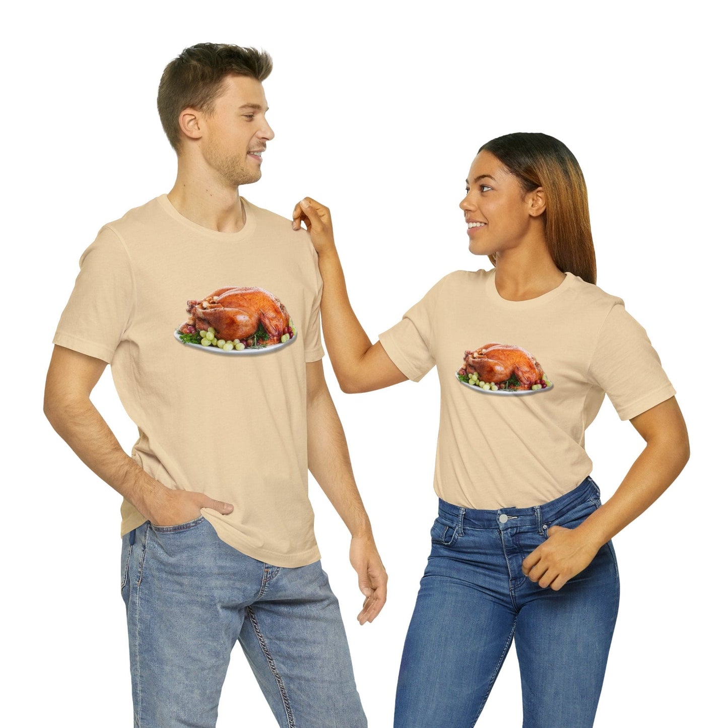 Snarky Thanksgiving: Perfect Thanksgiving Turkey T-Shirt