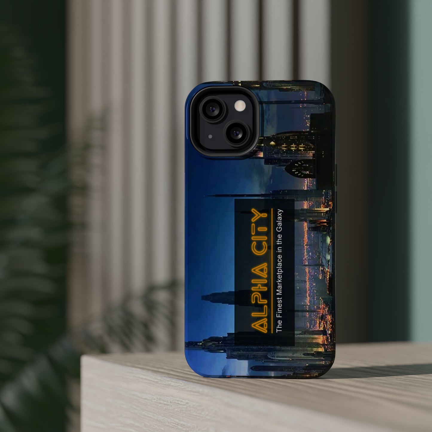 Alpha City Marketplace MagSafe Tough iPhone Cases