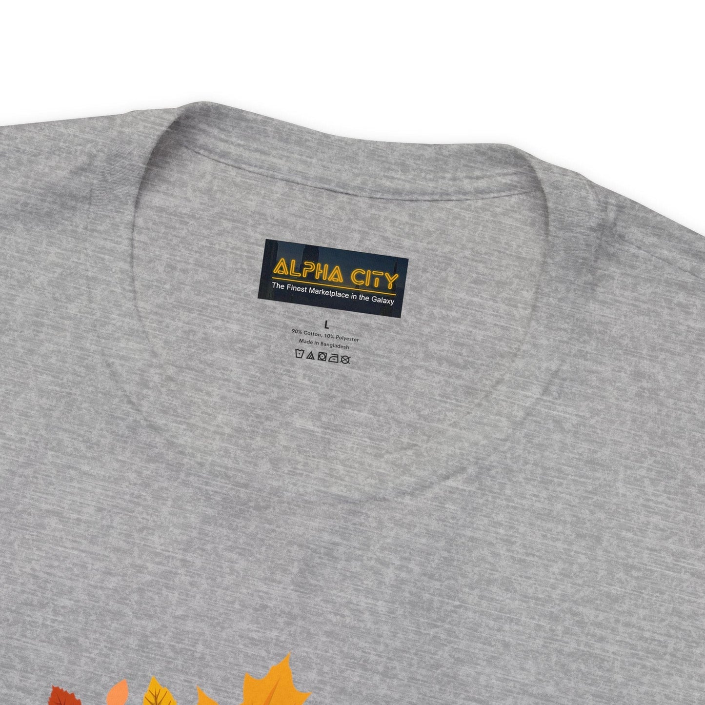 Happy Thanksgiving: “Happy Thanksgiving Day” w/Potpourri Design T-Shirt