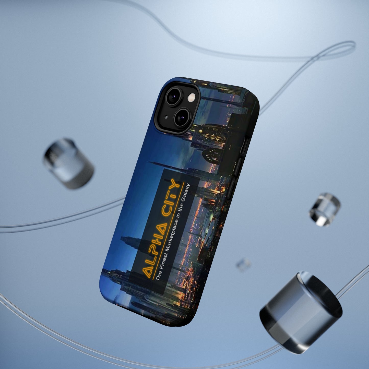 Alpha City Marketplace MagSafe Tough iPhone Cases