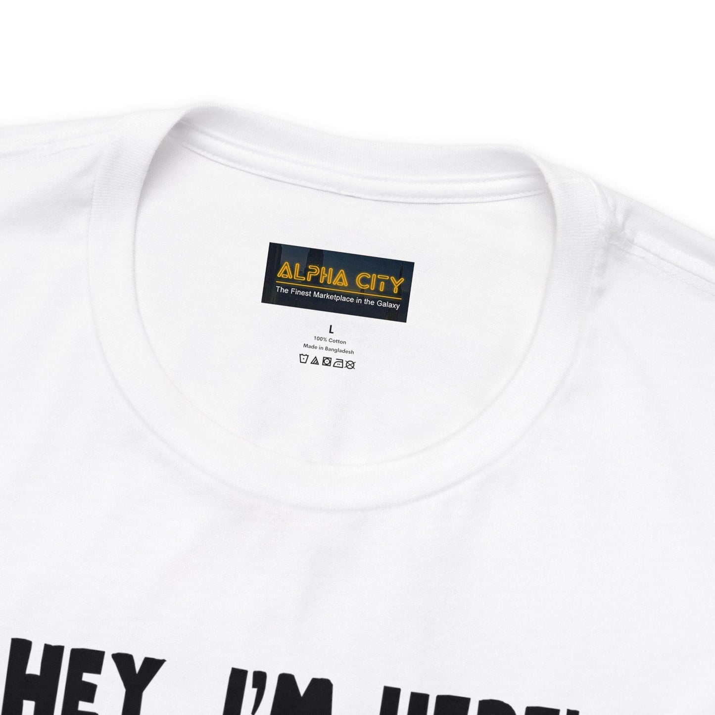 Jerky Turkey: “Hey, I'm Here! Heard You Couldn't Start without Me?” Thanksgiving Novelty T-Shirt