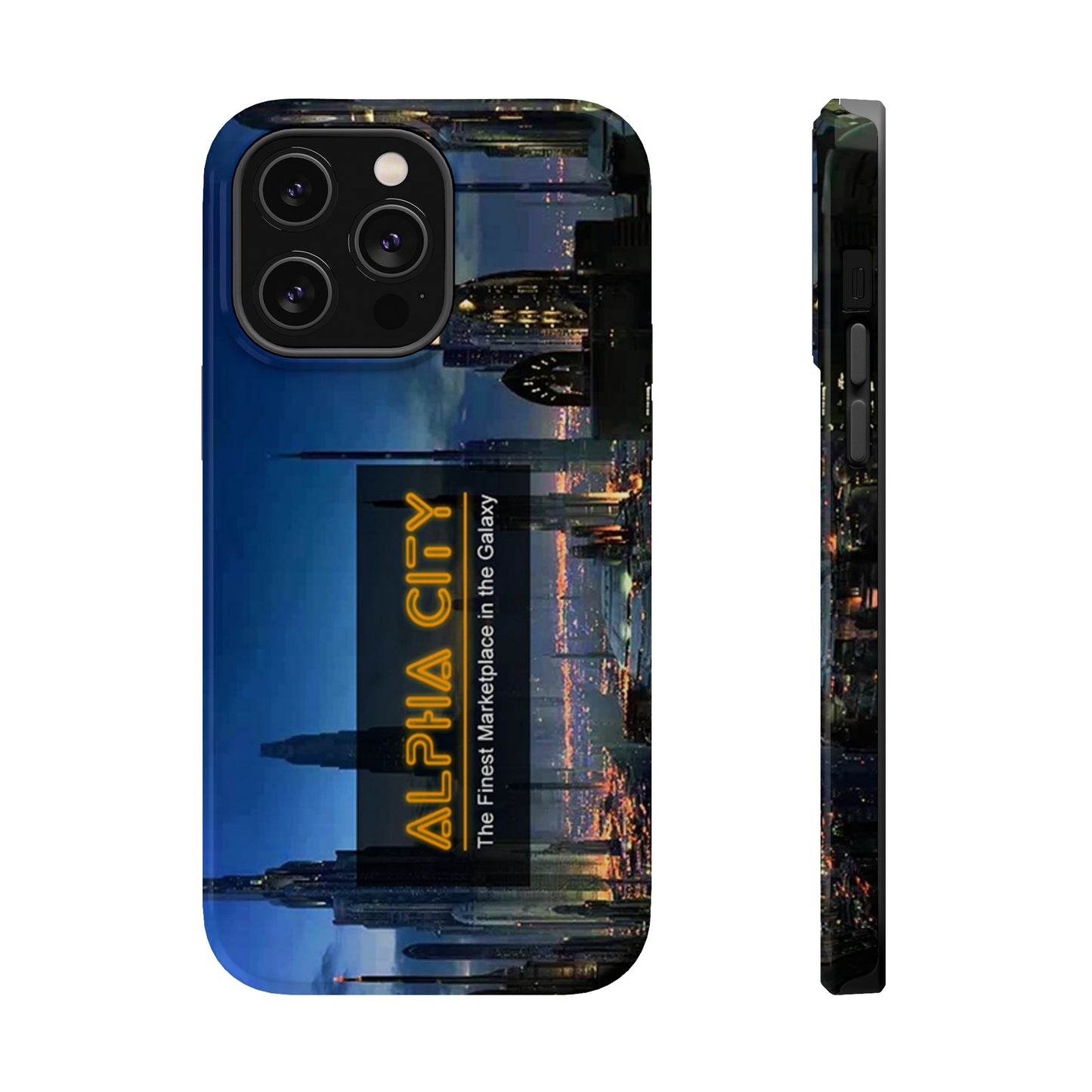 Alpha City Marketplace MagSafe Tough iPhone Cases