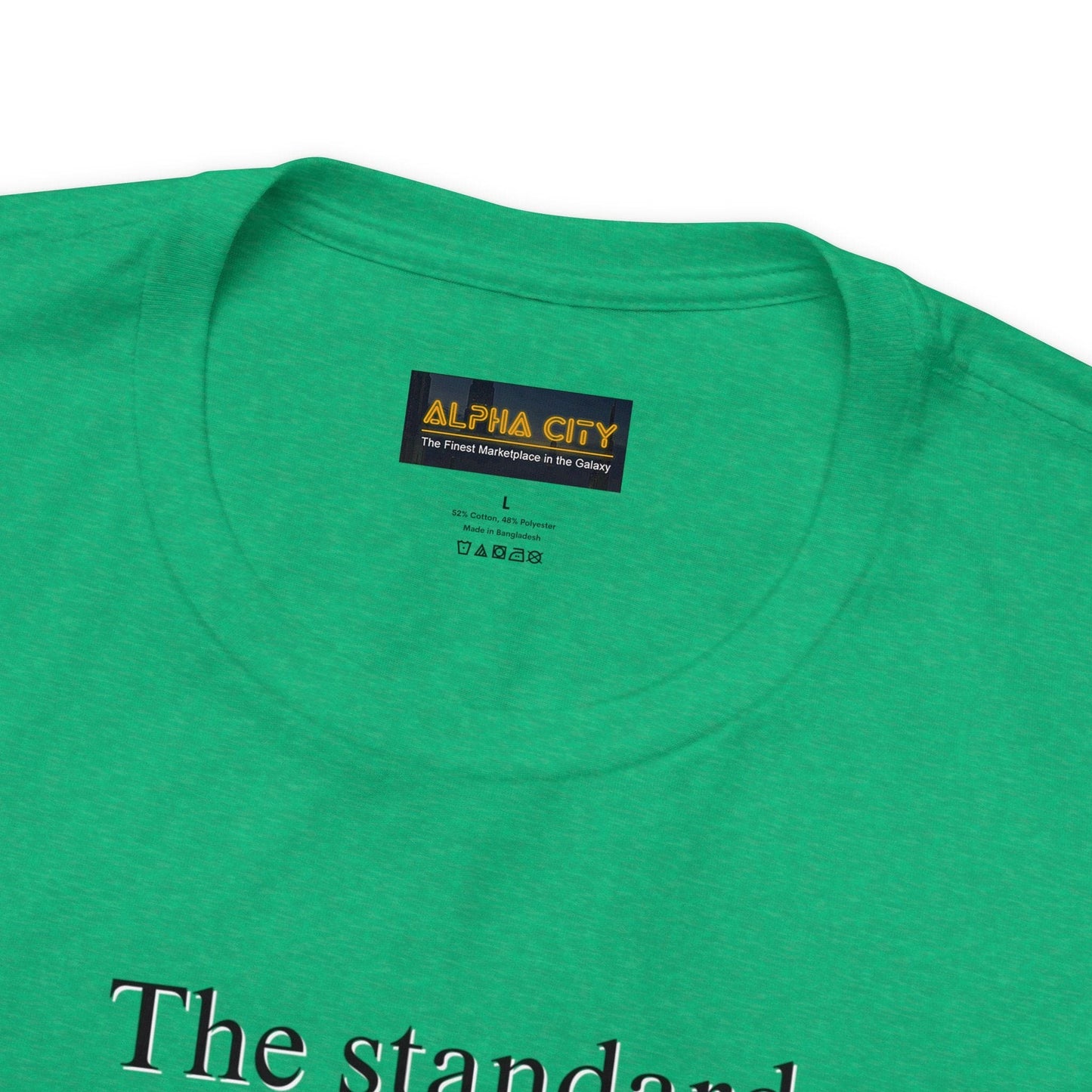 Snarky Thanksgiving: "The standard by which you are being measured. No Pressure" T-Shirt