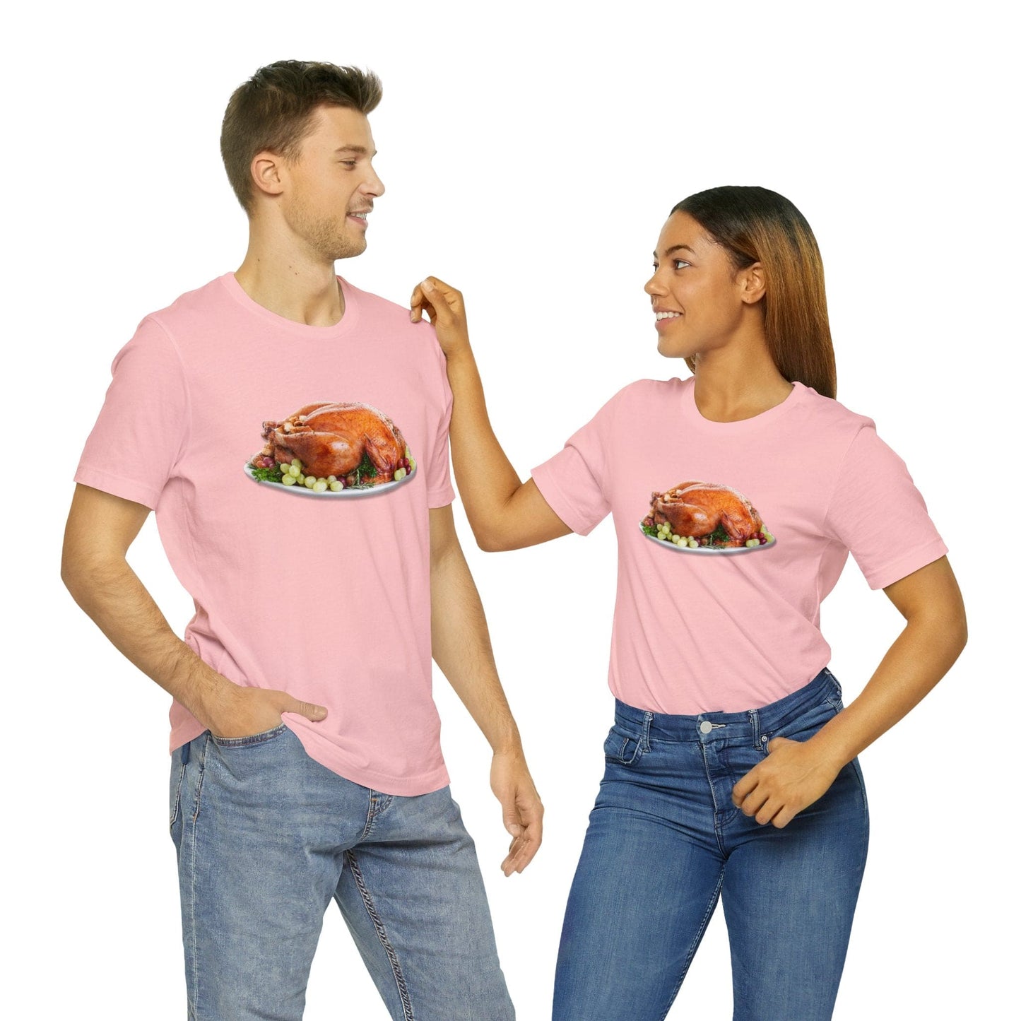 Snarky Thanksgiving: Perfect Thanksgiving Turkey T-Shirt