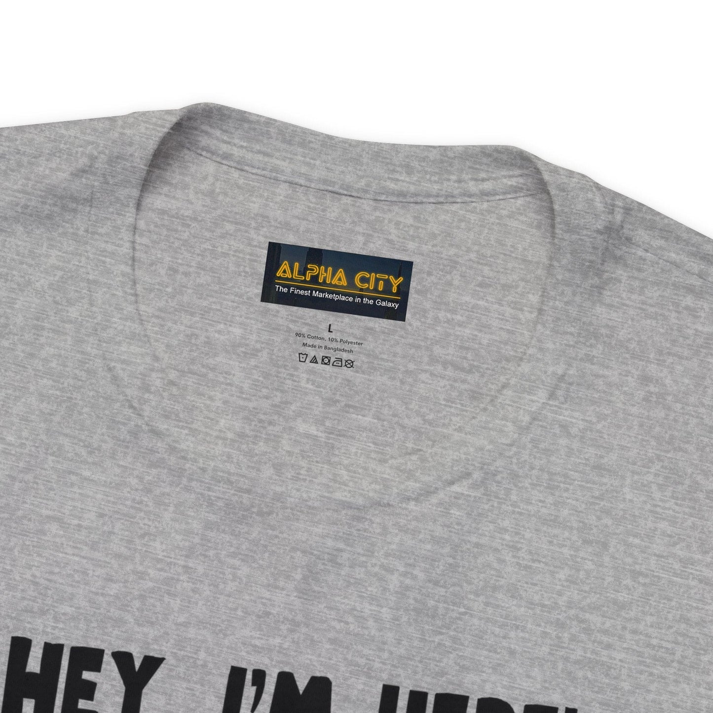 Jerky Turkey: “Hey, I'm Here! Heard You Couldn't Start without Me?” Thanksgiving Novelty T-Shirt