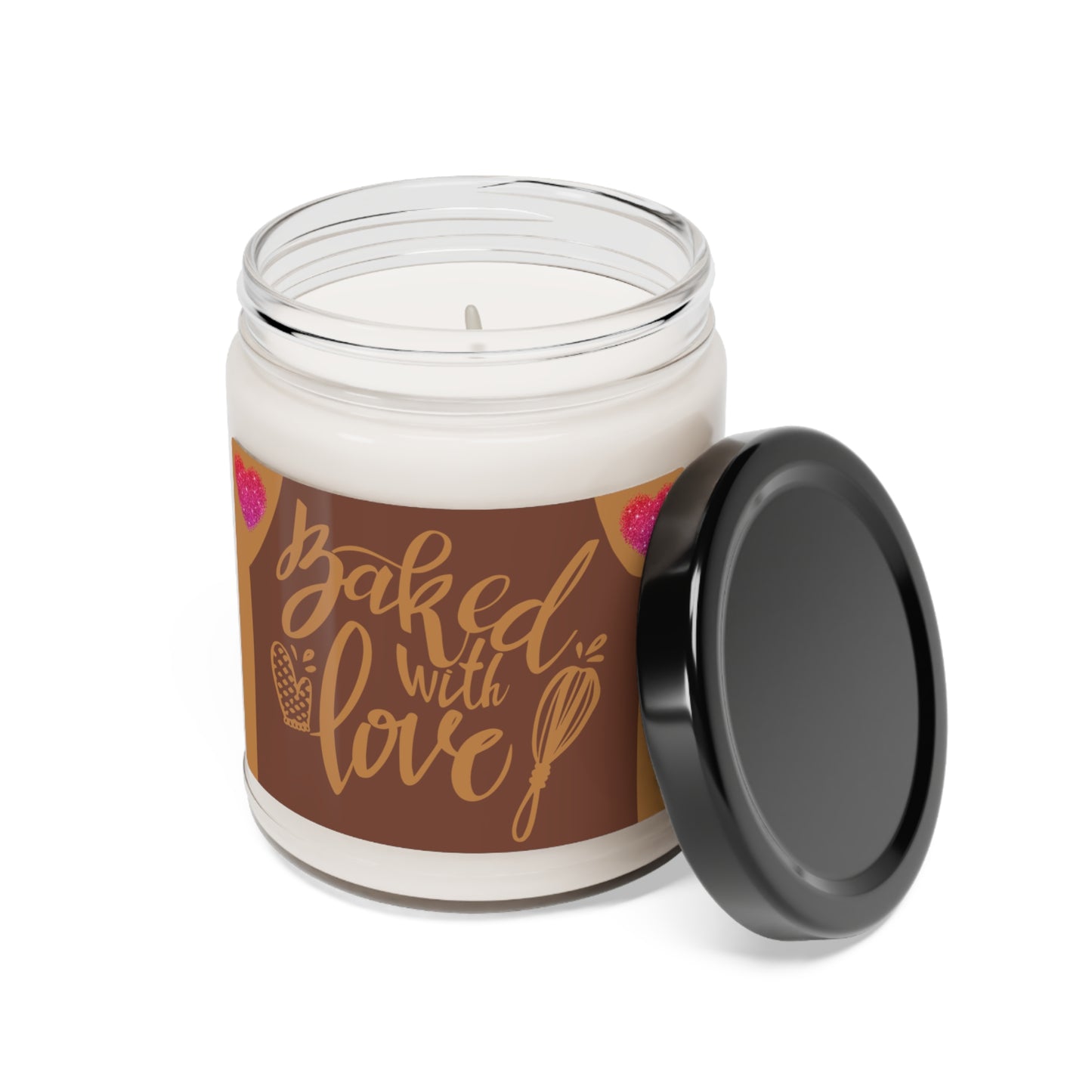 “Baked With Love” Apron image - Scented Ambiance Candle, 9oz