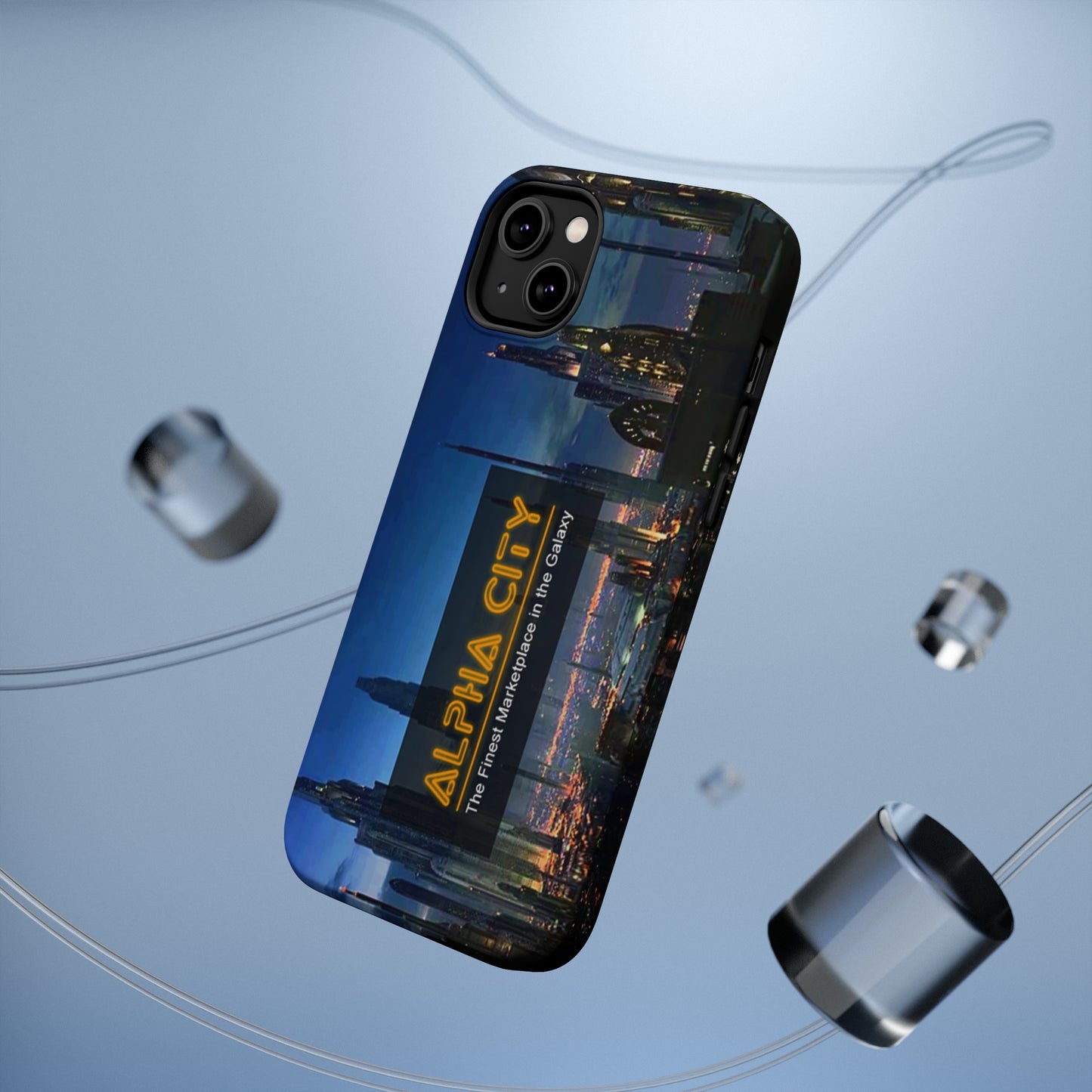 Alpha City Marketplace MagSafe Tough iPhone Cases