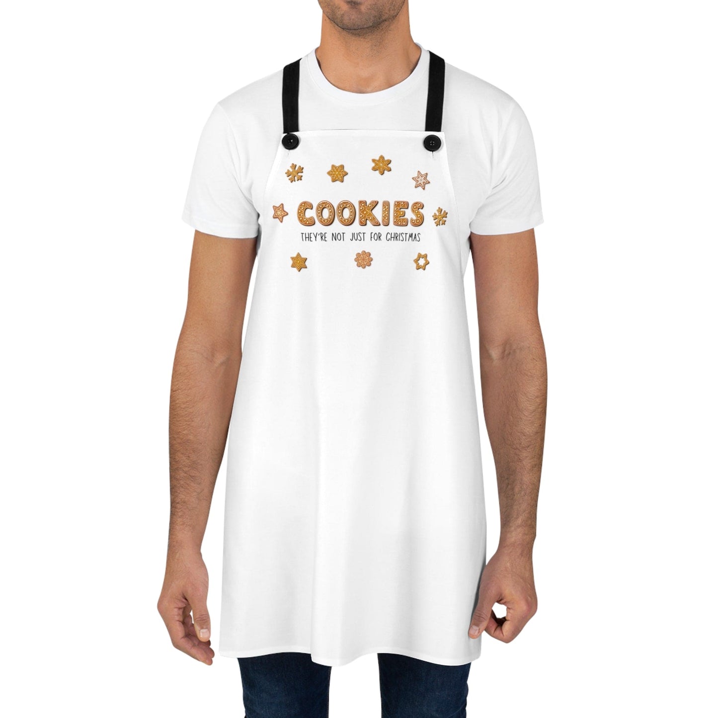“Cookies: They're Not Just for Christmas” Apron