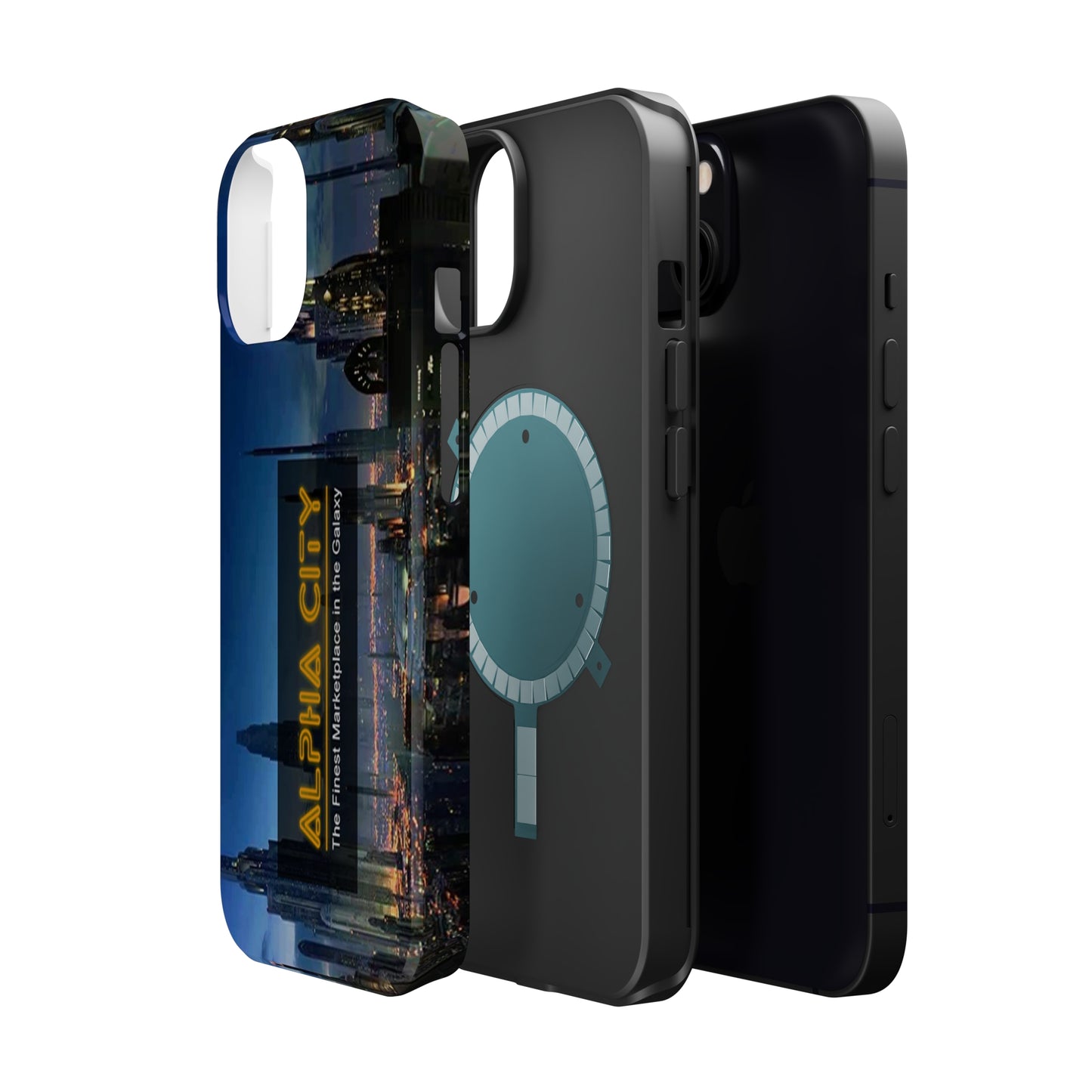 Alpha City Marketplace MagSafe Tough iPhone Cases