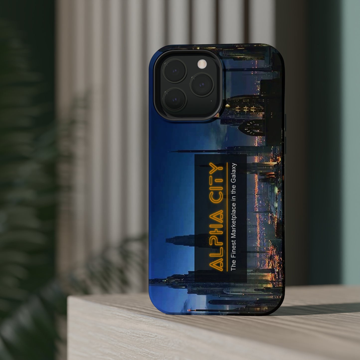 Alpha City Marketplace MagSafe Tough iPhone Cases