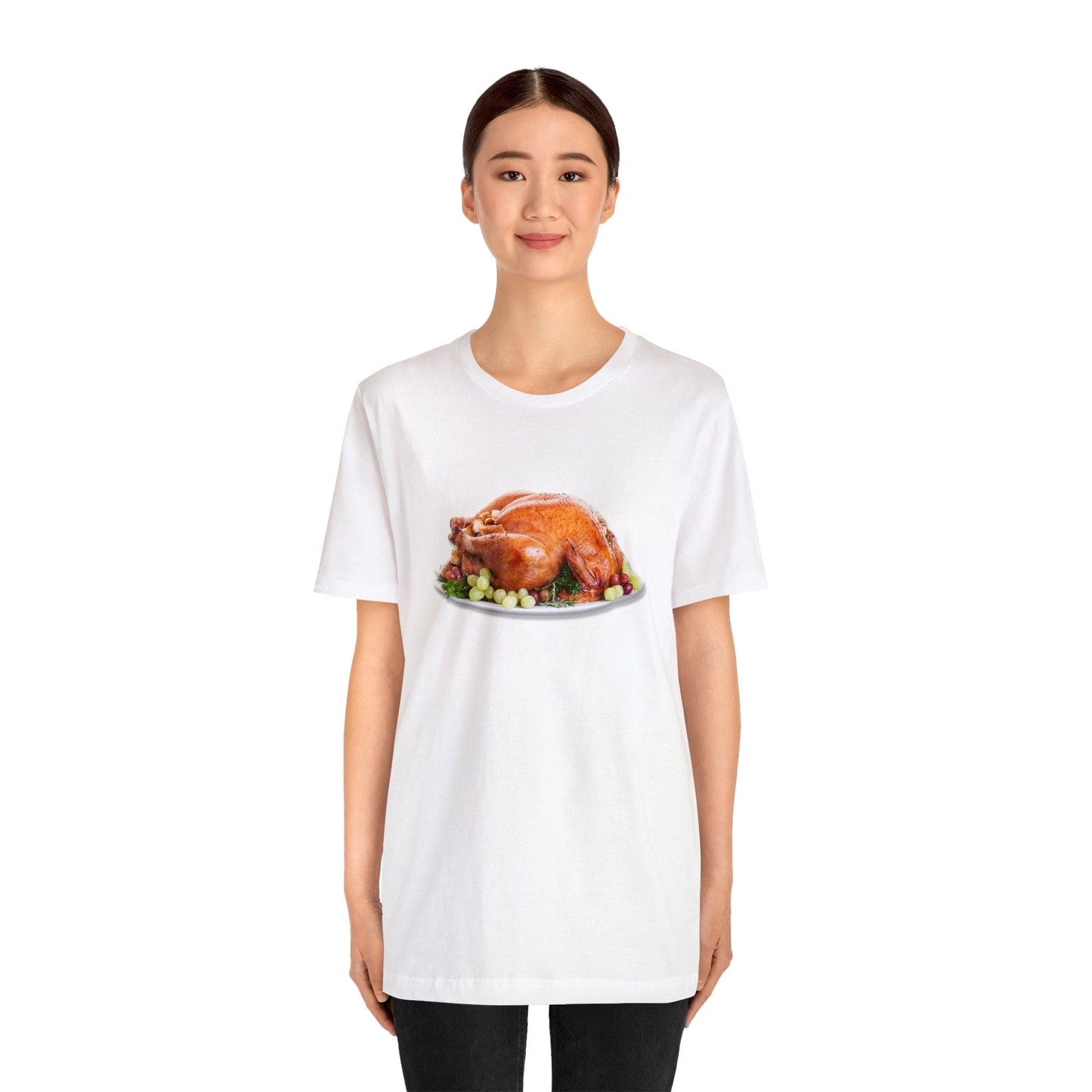Snarky Thanksgiving: Perfect Thanksgiving Turkey T-Shirt