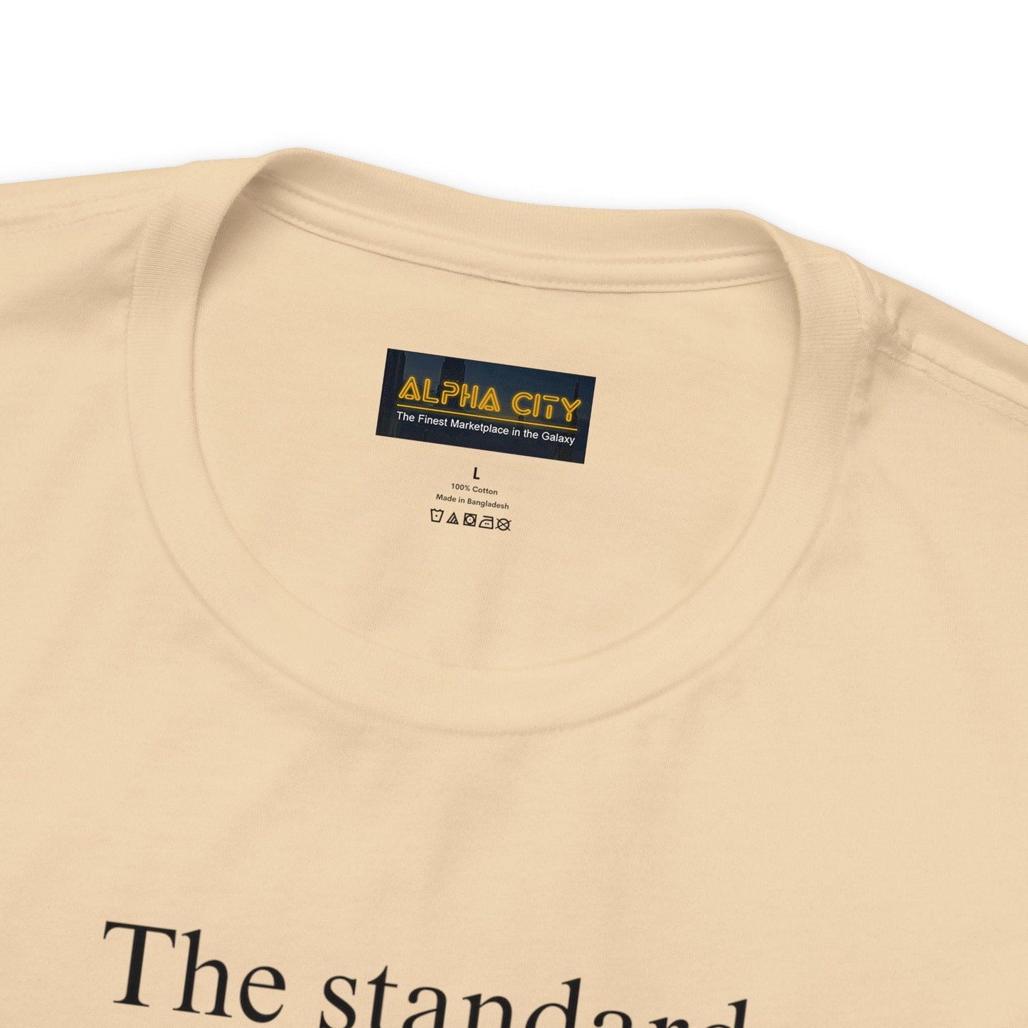 Snarky Thanksgiving: "The standard by which you are being measured. No Pressure" T-Shirt