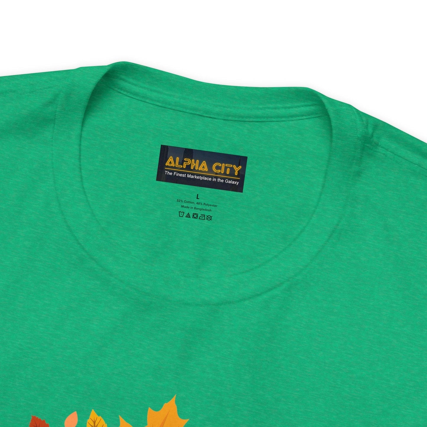 Happy Thanksgiving: “Happy Thanksgiving Day” w/Potpourri Design T-Shirt