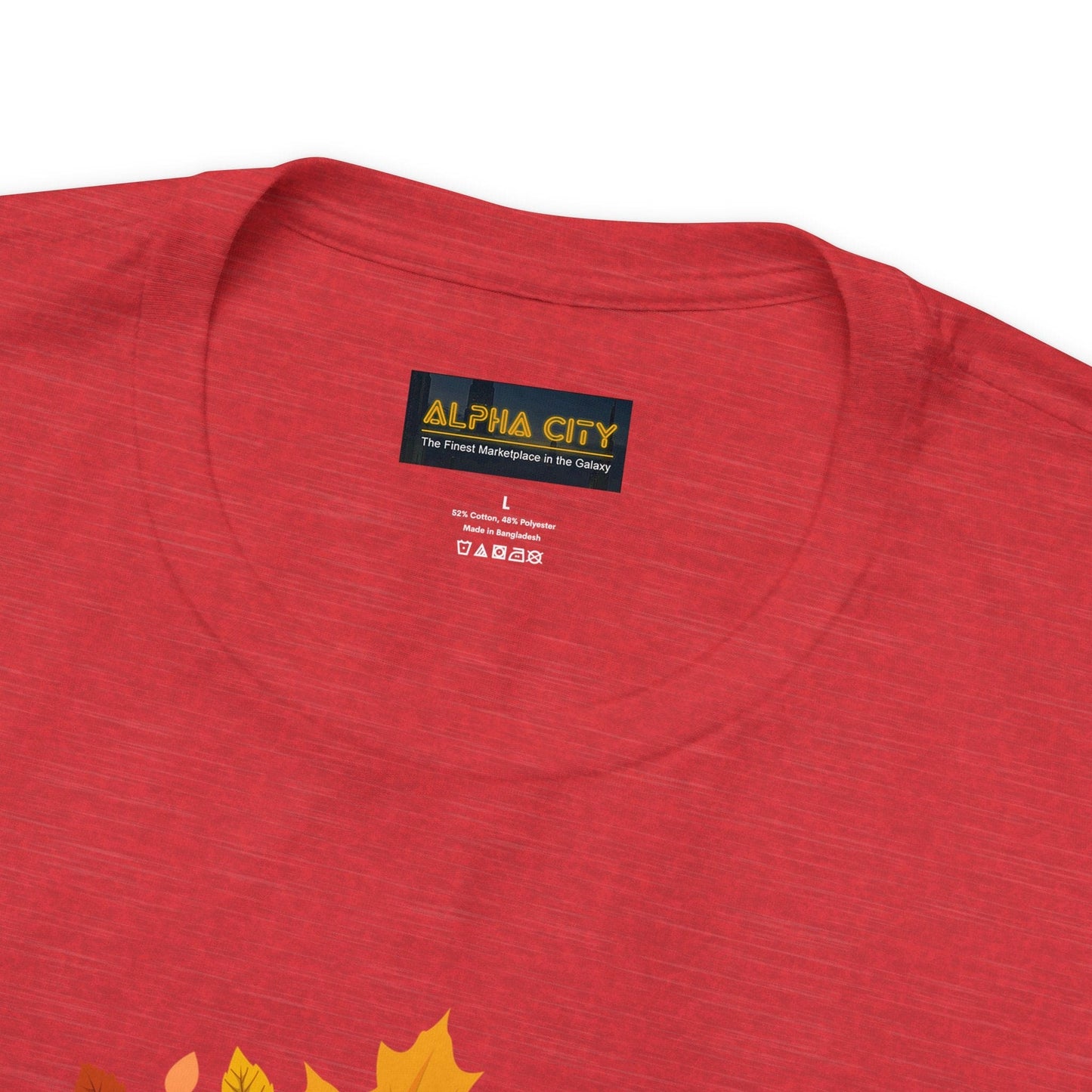 Happy Thanksgiving: “Happy Thanksgiving Day” w/Potpourri Design T-Shirt