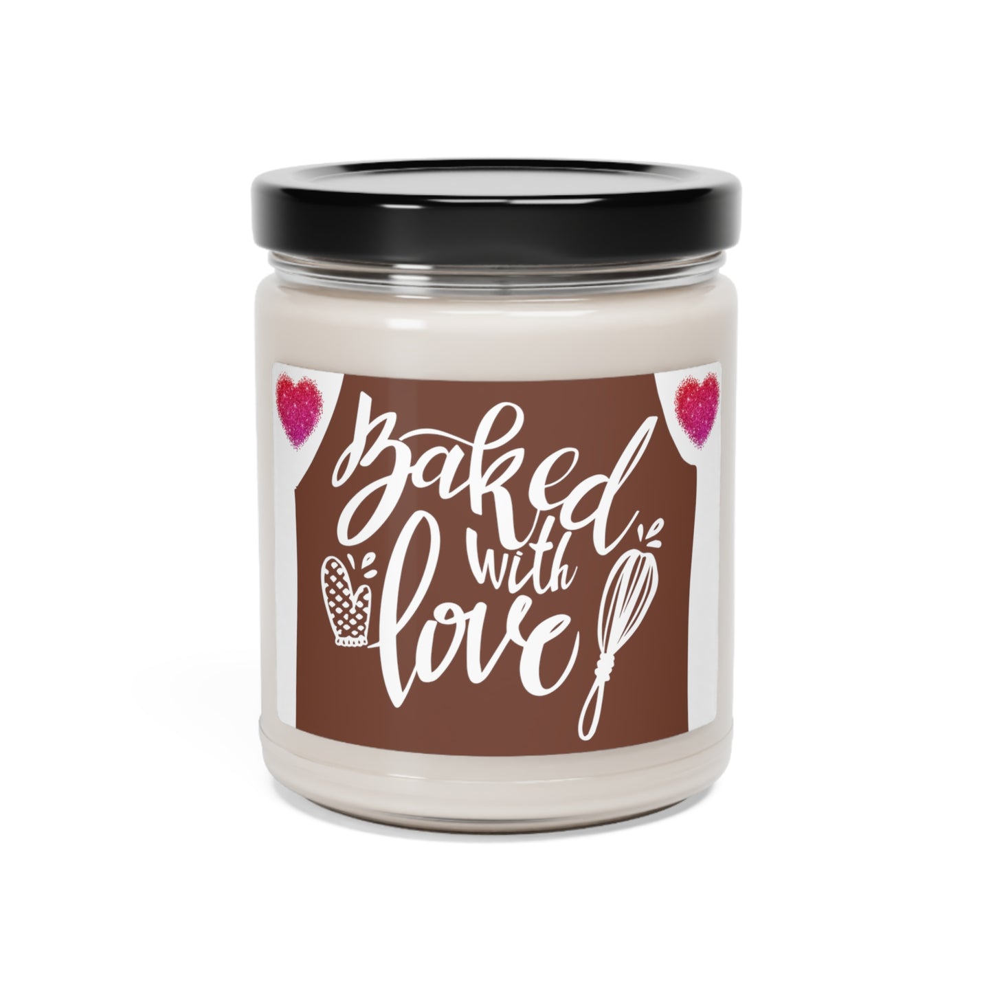 “Baked With Love” Apron image - Scented Ambiance Candle, 9oz