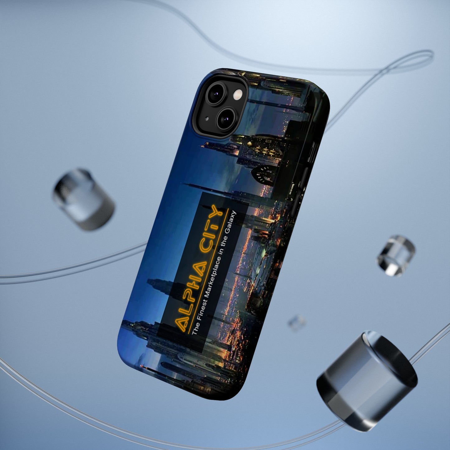 Alpha City Marketplace MagSafe Tough iPhone Cases