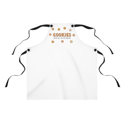 “Cookies: They're Not Just for Christmas” Apron
