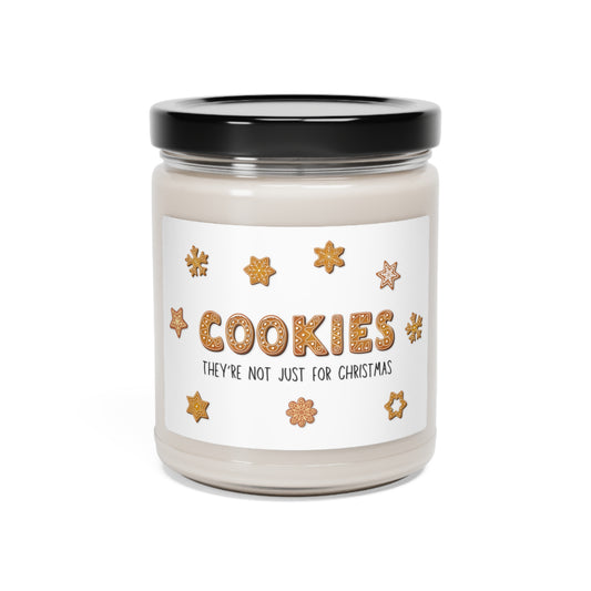 “Cookies: They're Not Just for Christmas” Scented Ambiance Candle, 9oz