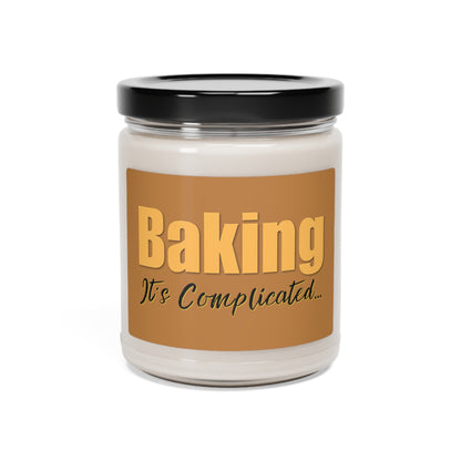 “Baking: It's Complicated” Scented Ambiance Candle, 9oz