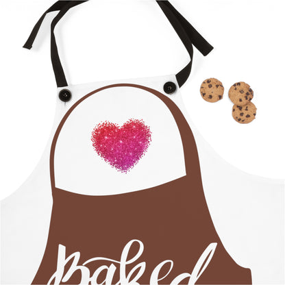 “Baked With Love” Apron image - Apron