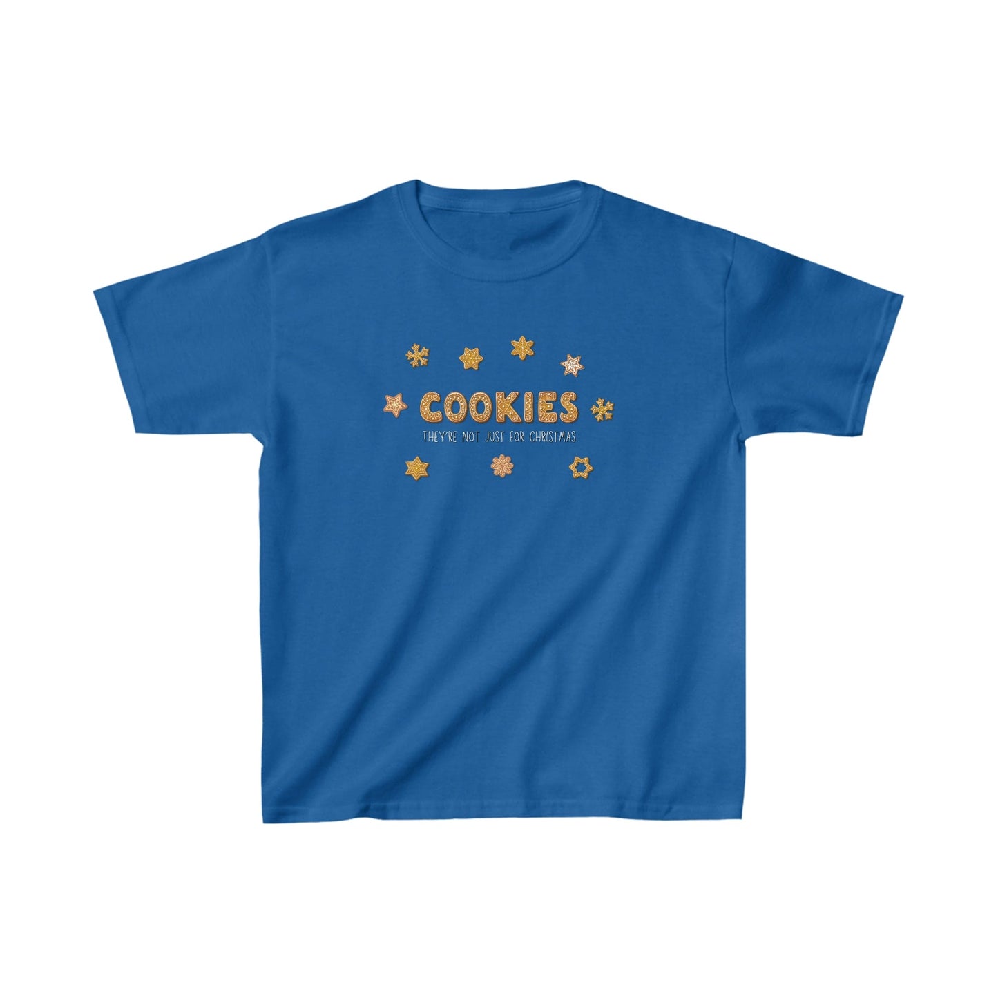 For Kids: “Cookies: They're Not Just for Christmas” Kids Heavy Cotton™ Tee