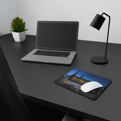Alpha City Marketplace Non-Slip Mouse Pad