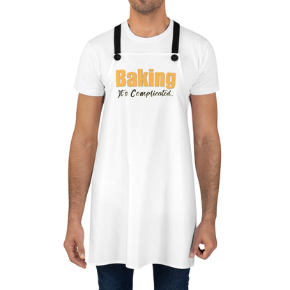 “Baking: It's Complicated” Apron