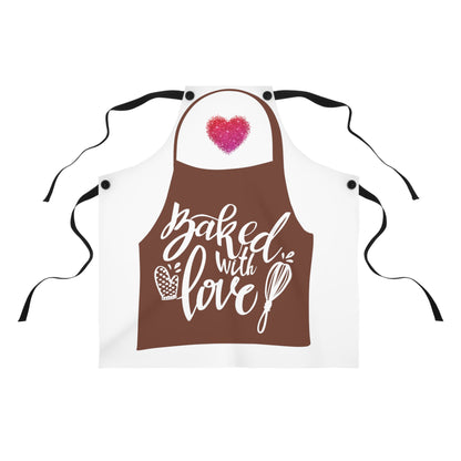 “Baked With Love” Apron image - Apron