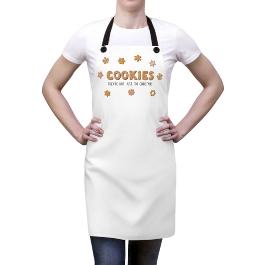 “Cookies: They're Not Just for Christmas” Apron